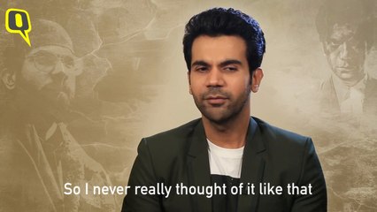 Rajkummar Rao on Omerta