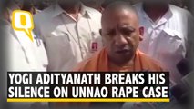 UP CM Yogi Adityanath Breaks Silence on Unnao Rape Case