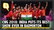 Indian Badminton’s Best Show at CWG: 2 Gold, 3 Silver and 1 Bronze