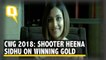 Shooter Heena Sidhu Talks About Winning CWG Gold Medal