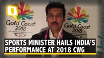 2018 CWG Is Just a Start, Will Count Medals After 2024 Olympics: Rajyavardhan Singh Rathore