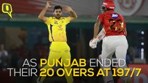 IPL | Match Recap: Kings XI Punjab Survive Dhoni’s Charge