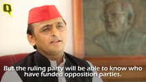 Modi Govt's 'Lies Exposed': Akhilesh Yadav on Electoral Bonds