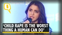 Child Rape is the Worst Thing a Human Can Do: Anushka Sharma