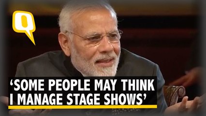 Some People May Think I Manage Stage Shows: PM Modi in London