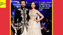 Deepika Padukone & Ranbir Kapoor Walk the Ramp for the 'Mijwan Fashion Show'