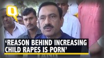 Reason Behind Increasing Cases of Child Rape is Porn: MP Home Minister Bhupendra Singh