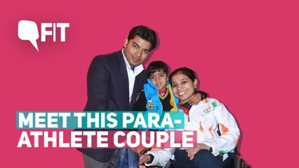 Meet This Para-Athlete Couple Who Survived Polio