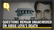 SC Dismisses Pleas on Loya Case But Opposition Has a Few Questions