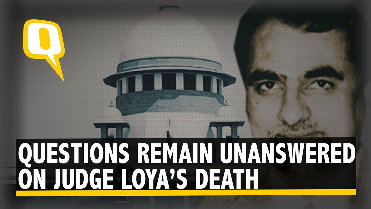 SC Dismisses Pleas on Loya Case But Opposition Has a Few Questions