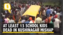 Kushinagar Accident: Siwan-Gorakhpur Train Kills 13 Children