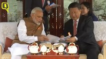 PM Modi, Chinese President Xi Jingping Take a Ride on a Houseboat in Wuhan's East Lake, China