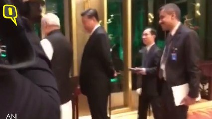 Modi-Xi’s Ice-breaking Meeting In China