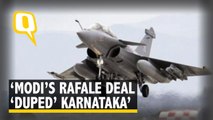 'Make In Karnataka' Sacrificed: Congress Invokes Rafale Deal