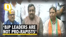 BJP Leaders Didn’t Try to Influence Kathua Rape Probe: Ram Madhav
