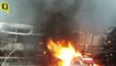 At Least 27 Dead as Overturned Bus Catches Fire in Bihar’s Motihari