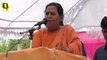 'I'm Not Lord Ram to Purify Dalits By Eating With Them': Uma Bharti