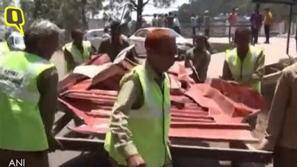 Moments Before Kasauli Officer Was Shot Dead While Monitoring Demolition Drive