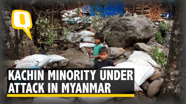 Not Just Rohingyas, Kachin Minority Too Under Attack in Myanmar