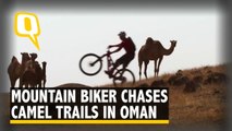 Swiss Biking Legend Chases Camel Trails Through Oman’s Deserts