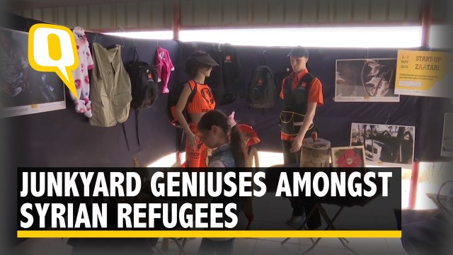 Syrian Refugees Take on Daily Problems With Simple Innovations