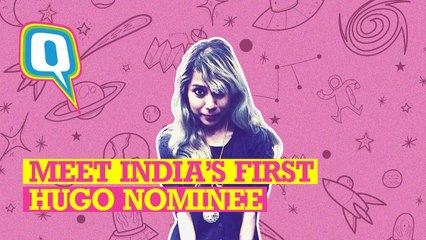 Meet the ‘Punk Dalit Girl’ Who Is India’s First Hugo Nominee