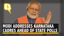 PM Modi Attacks Cong for ‘Lollipop Politics’ Ahead of Karnataka Polls