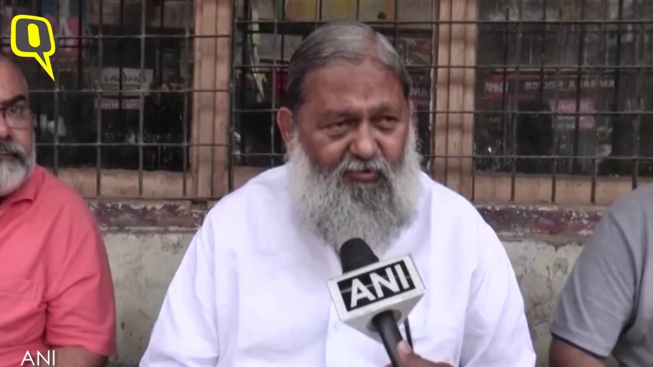 Health Minister Anil Vij Supports Haryana CM Khattar on Not Reading Namaaz In Public