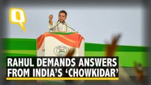 ‘Jan Aakrosh’ Rally: Rahul Rips Apart PM Modi, Calls Him a Liar