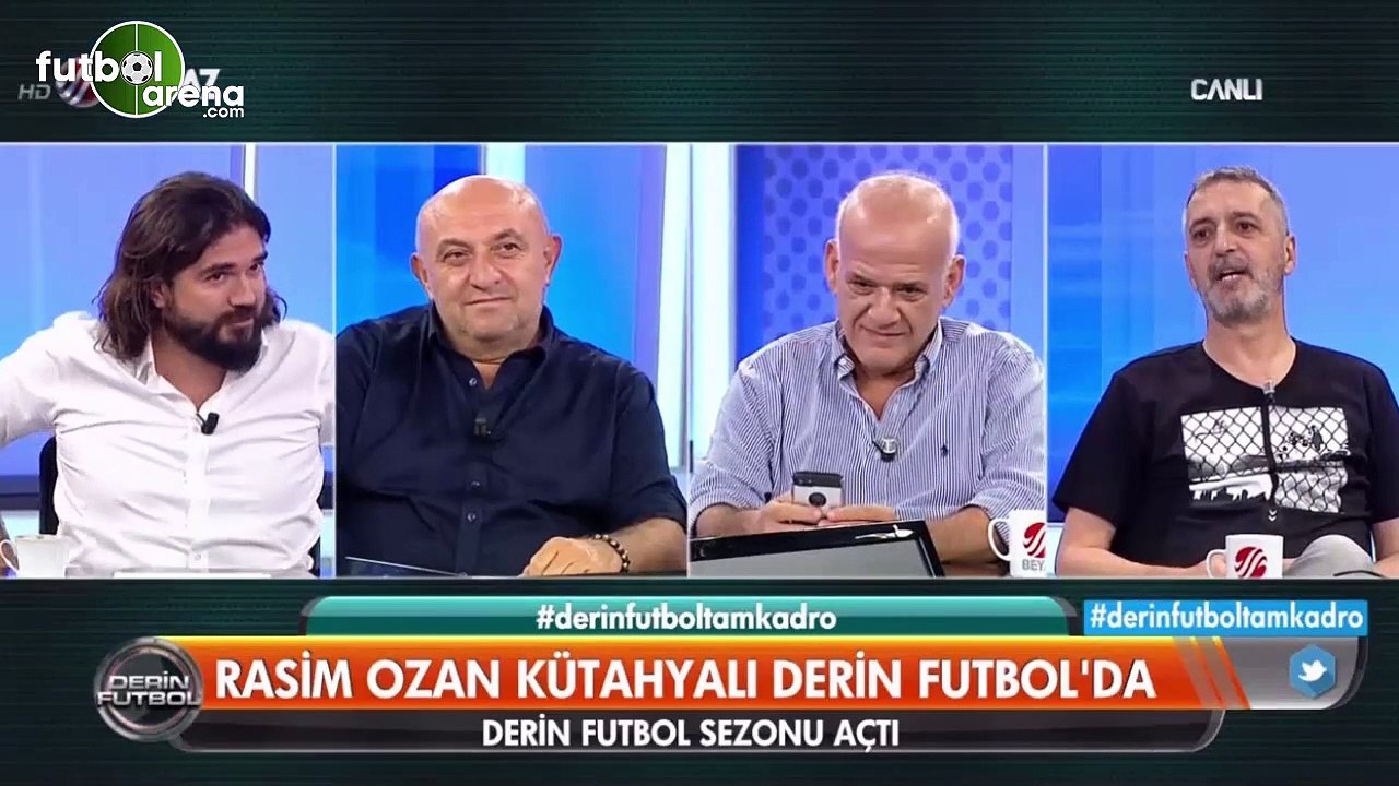 Rasim Ozan Kütahyalı, Beyaz Futbol'a geri döndü - Dailymotion Video