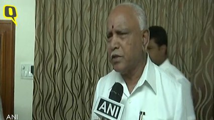 Yeddurappa Confident of Coming to Power In Karnataka