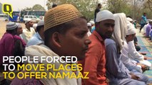 Gurugram Muslims Offer Friday Prayers Under Tight Police Watch | The Quint