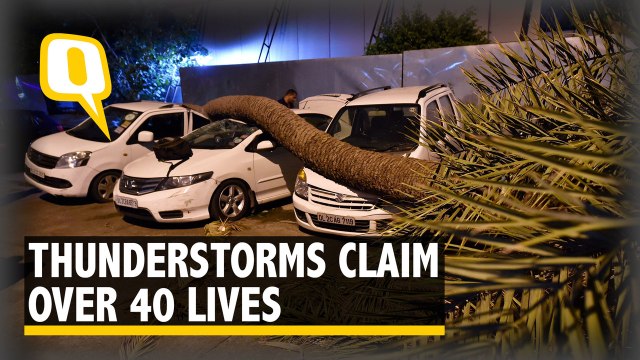 41 Killed in Dust Storm Across India, 70 Flights Diverted