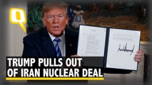 Trump Pulls Out Of Iran Nuclear Deal, Obama Calls It 