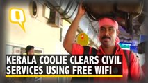 #GoodNews: Kerala Coolie Clears Civil Service Exam Using Free WiFi