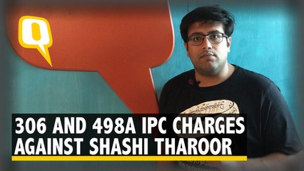 Télécharger la video: Abetment of Suicide, Cruelty: What do the Charges Against Shashi Tharoor in the Sunanda Pushkar Case Mean?