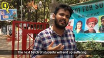 “Need to Take a Stand”, says TISS Student Who Rejected Degree