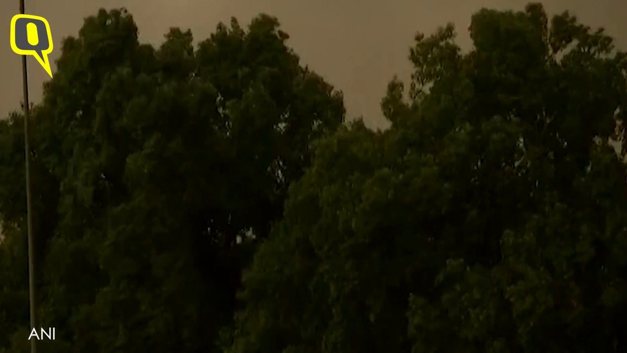 Dust Storm 2.0 Hits Delhi NCR