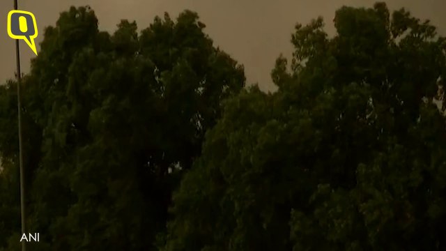 Dust Storm 2.0 Hits Delhi NCR