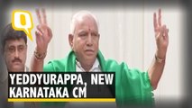Bs Yeddyurappa Takes Oath as the 23rd Chief Minister of Karnataka