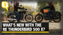 Royal Enfield Thunderbird 500 X vs The Old RE Thunderbird