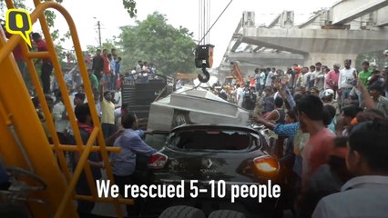 Flyover Collapses in Varanasi: At Least 18 Killed, Many Injured