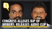 K’taka Congress Releases Audio, Levels Bribery Charges Against BJP