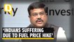 ‘Accept that Indian People Are Suffering’: Petroleum Minister on Fuel Price Hike