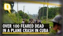Over 100 feared dead as plane crashes in Cuba