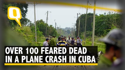 Over 100 feared dead as plane crashes in Cuba