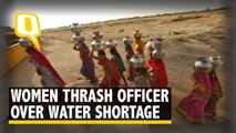 Women Beat up Govt Officer Over Acute Water Shortage in Dholpur