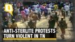 Anti-Sterlite Protests Turn Violent in TN, CM Announces Relief