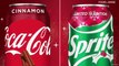 Coca-Cola Cinnamon and Sprite Winter Spiced Cranberry Will Arrive This Fall