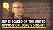 'BJP Is Scared Of The Opposition Uniting', Claims Congress Leader Abhishek Manu Singhvi